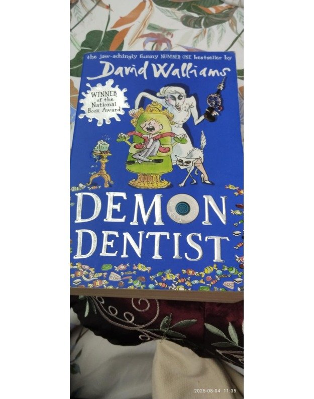 David Walliams "Demon Dentist"