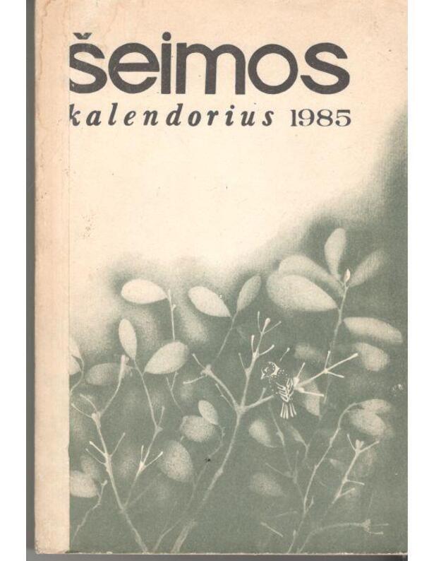 Šeimos kalendorius 1988 - Redkolegija, ats. redaktorius Albinas Jarusevičius