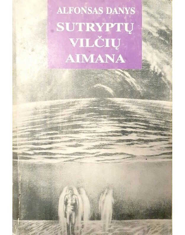Sutryptų vilčių aimana. Romanas - Danys Alfonsas