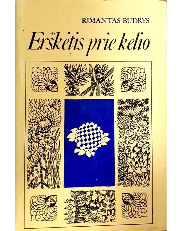 Erškėtis prie kelio. Novelės ir impresijos - Budrys Rimantas