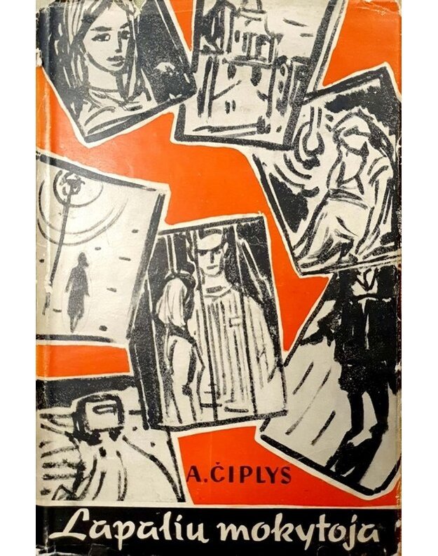 Lapalių mokytoja - Čiplys Adomas
