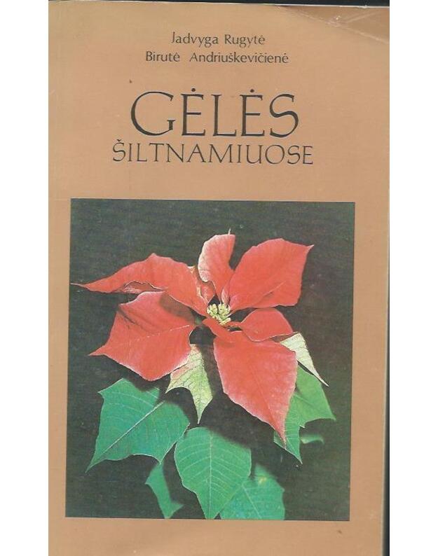 Gėlės šiltnamiuose - Rugytė Jadvyda, Andriuškevičienė Birutė