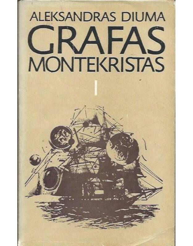 Grafas Montekristas I / 1985 - Diuma Aleksandras