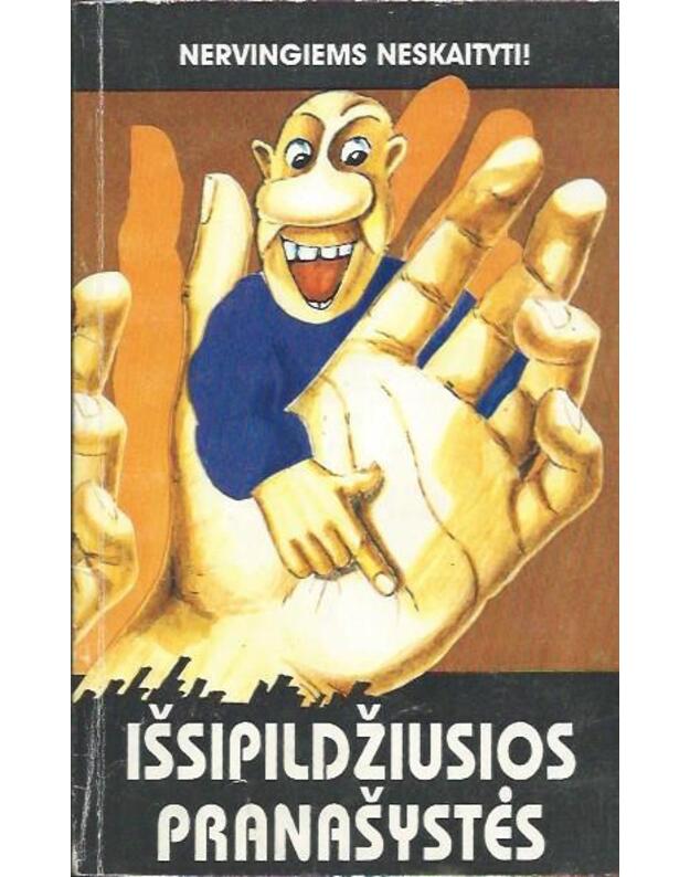 Išsipildžiusios pranašystės - sud. Dombrovickas Edvardas