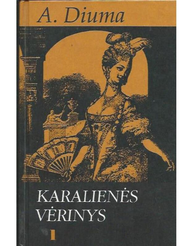 Karalienės vėrinys I - Diuma A.