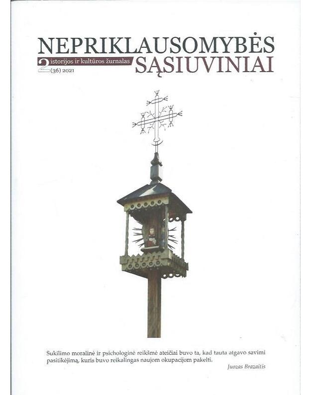 Nepriklausomybės sąsiuviniai / 2 Istorijos ir kultūros žurnalas - 