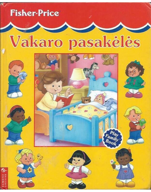 Vakaro pasakėlės - Fisher Price 