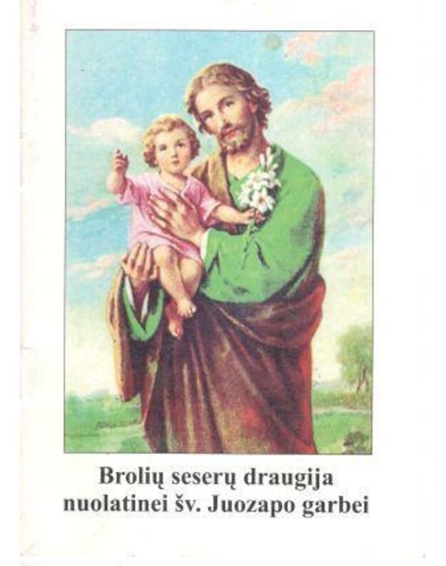 Brolių seserų draugija nuolatinei šv. Juozapo garbei / 1995 - 