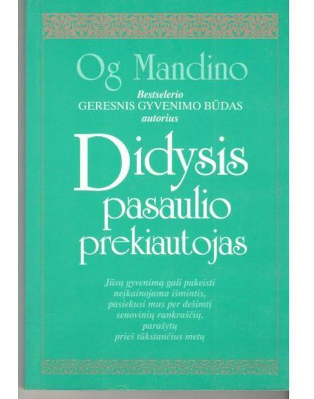 Didysis pasaulio prekiautojas - Mandino Og