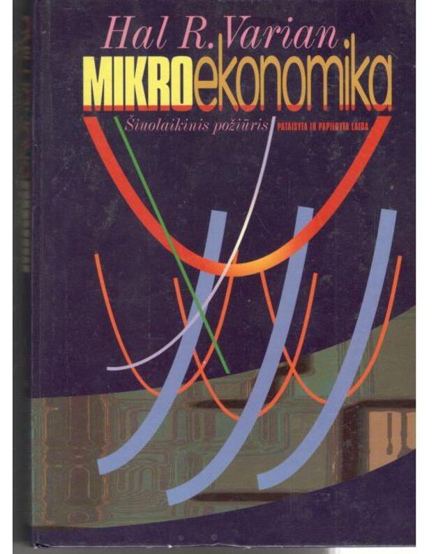 Mikroekonomika. Šiuolaikinis požiūris - Hal R. Varian
