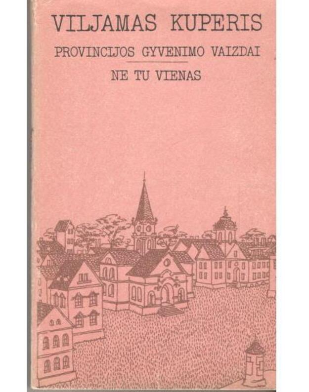 Provincijos gyvenimo vaizdai. Ne tu vienas / Romanai - Kuperis Viljamas / iš anglų kalbos vertė Silvija Lomsargytė-Pukienė