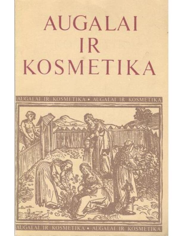 Augalai ir kosmetika - J. Jaskonis ir kiti