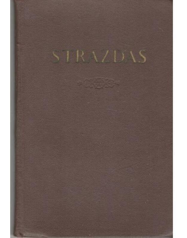Antanas Strazdas / 1952. Raštai - Strazdas Antanas 