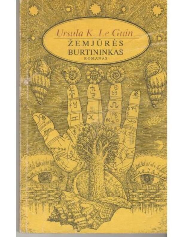 Žemjūrės burtininkas. Romanas - Le Guin Ursula K. 