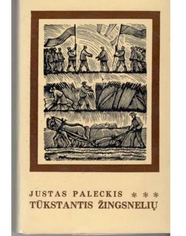 Tūkstantis žingsnelių - Paleckis Justas / su AUTOGRAFU