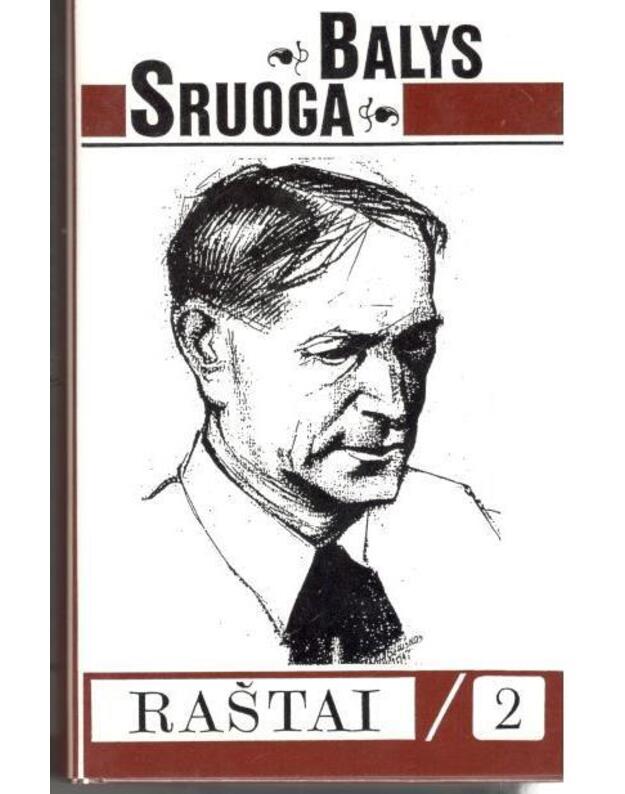 Balys Sruoga. Raštai 1996, 17 tomų. T. 2: Dramos - Sruoga Balys