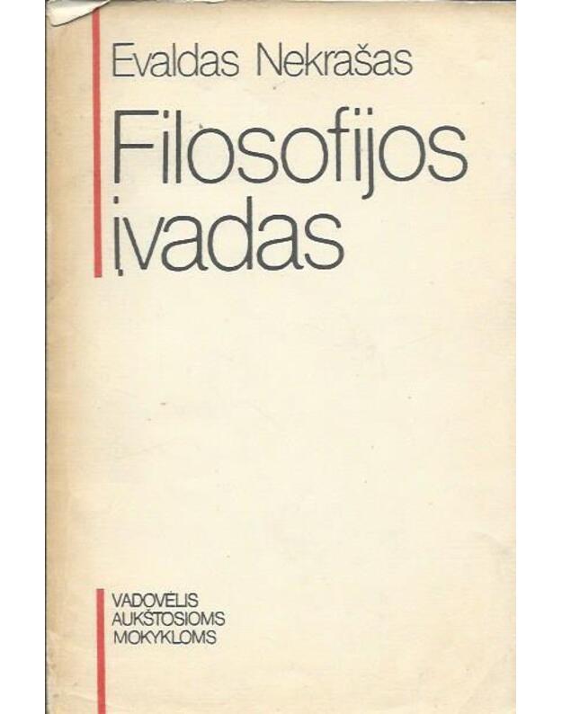 Filosofijos įvadas - Nekrašas Evaldas