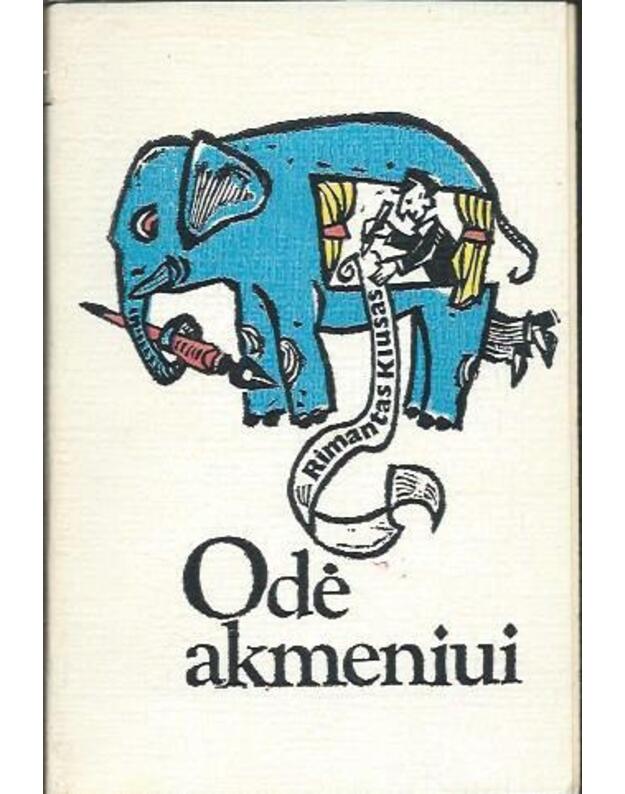 Odė akmeniui - Klusas Rimantas
