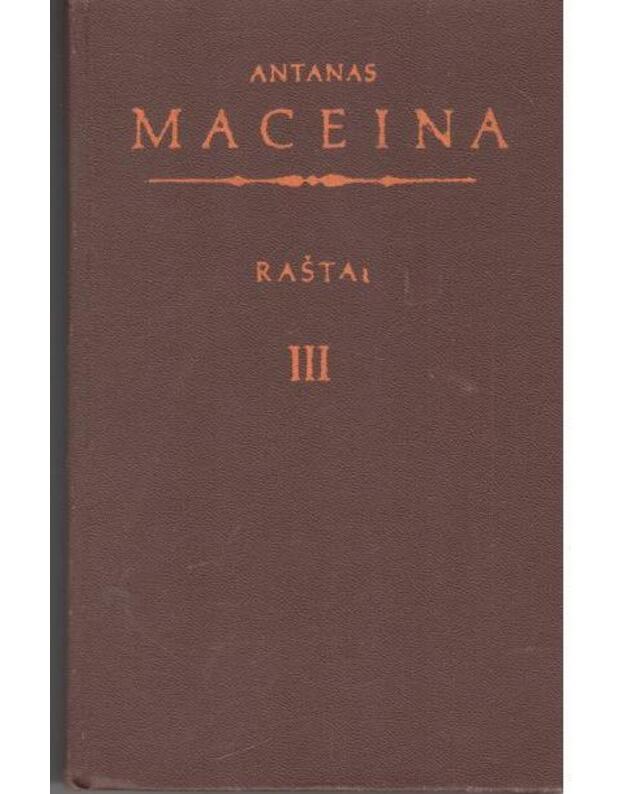 A. Maceina. Raštai III. Trilogija 