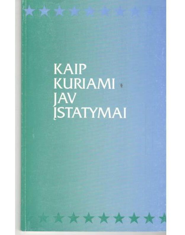Kaip kuriami JAV įstatymai - Willettas Edwardas F., pataisė ir papildė leidinį