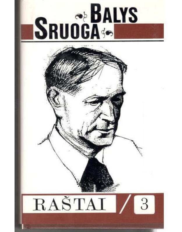 Balys Sruoga. Raštai 1996, 17 tomų. T. 3: Dramos - Sruoga Balys