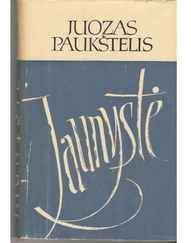 Jaunystė / Romanas, 1-a dalis, 1974 - Paukštelis Juozas 
