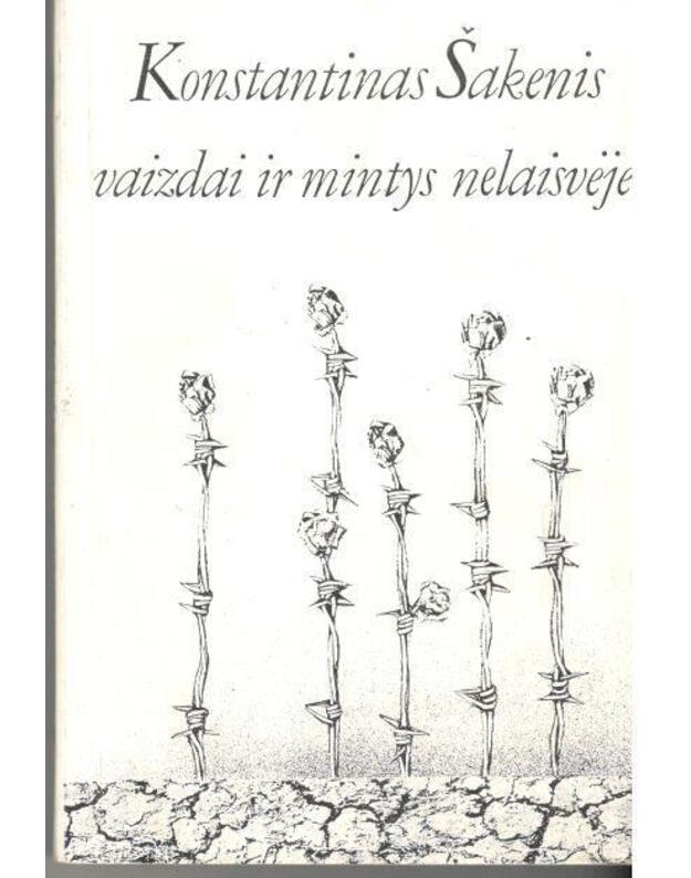 Vaizdai ir mintys nelaisvėje. Kn. 2 - Šakenis Konstantinas / su AUTOGRAFU