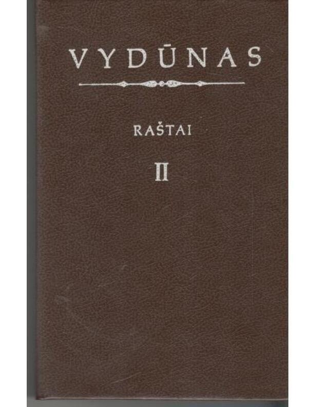Vydūnas. Raštai II / FLP - Vydūnas