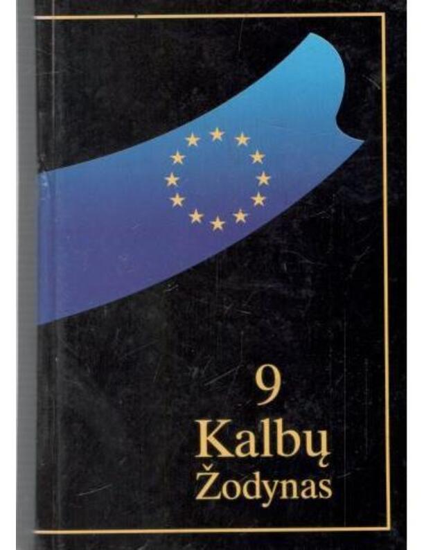 9 kalbų žodynas - parengė Nijolė Bražėnienė