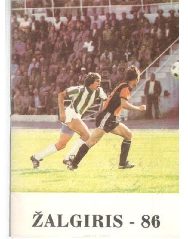 Žalgiris-86. Žinynas kalendorius - sudarytojai