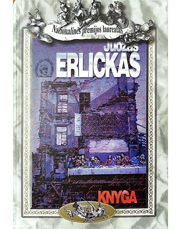 Knyga. Garsiausios XX a. pabaigos knygos - Erlickas Juozas