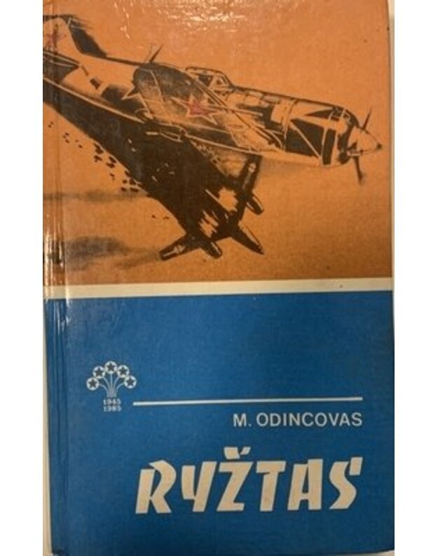 Ryžtas. Karo lakūno užrašai - Odincovas Michails