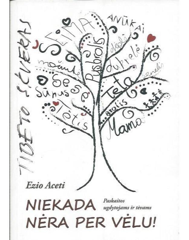 Niekada nėra per vėlu - Aceti Ezio