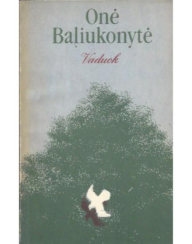 Vaduok - Baliukonytė Onė