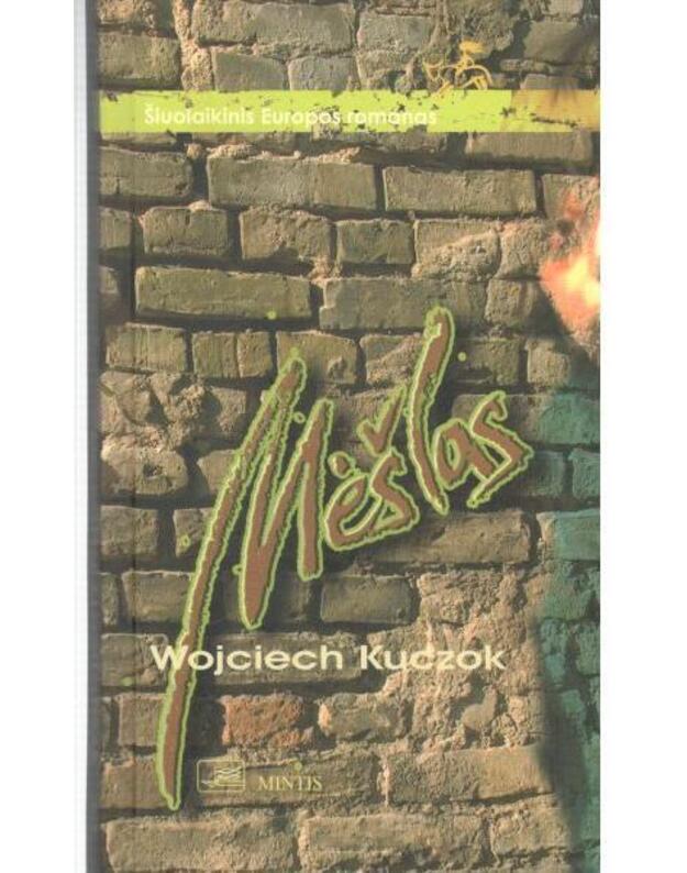 Mėšlas (antibiogrfija). Romanas - Kuczok Wojciech