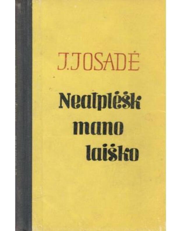 Neatplėšk mano laiško. Apsakymai - Josadė J.