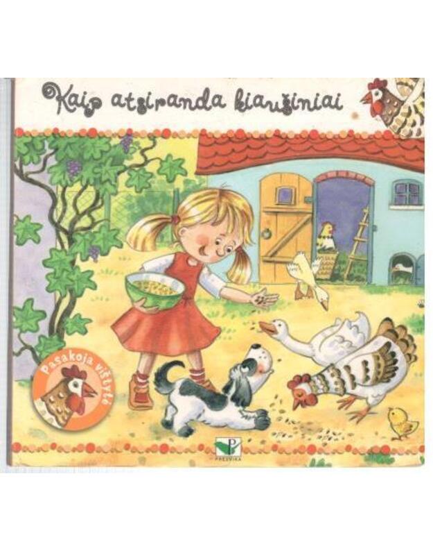 Kaip atsiranda kiaušiniai - Bernat Joanna, teksto autorė