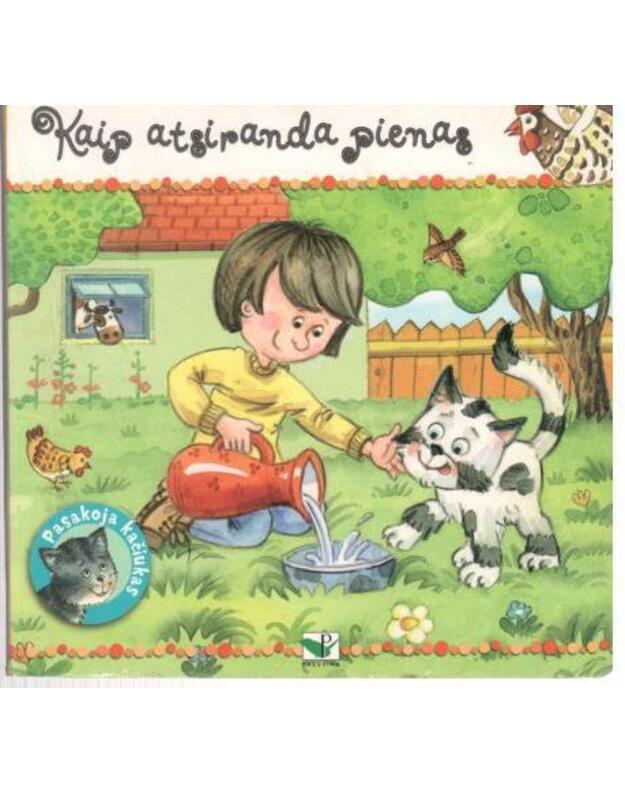 Kaip atsiranda pienas - Bernat Joanna, teksto autorė