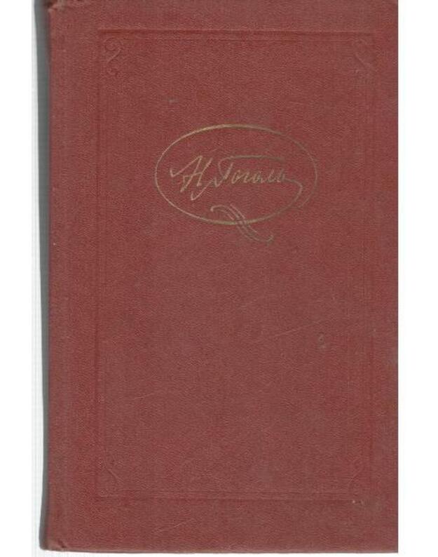 N. V. Gogolj 3/7. Povesti