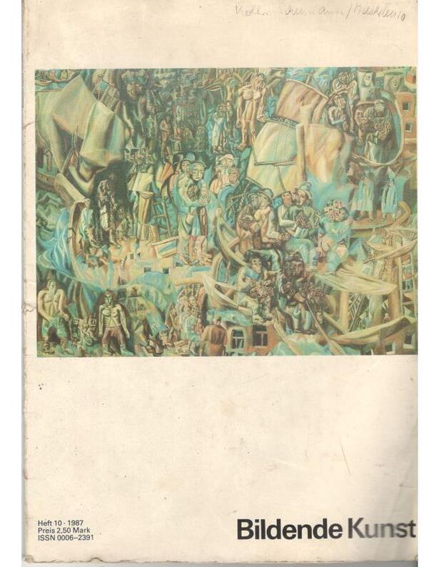 Bildende Kunst. Heft 10/1987 - Autorių kolektyvas