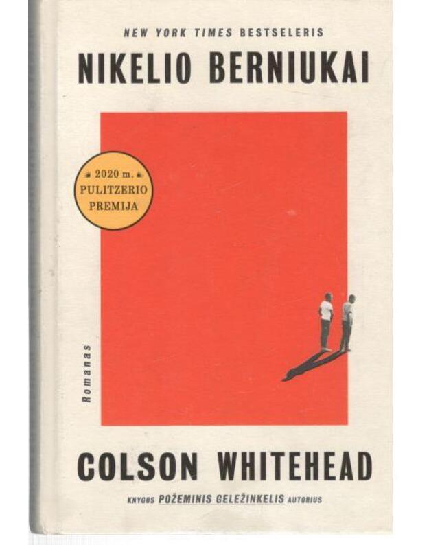 Nikelio berniukai. Romanas - Whitehead Colson