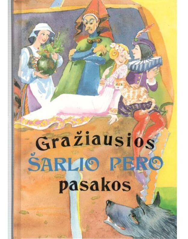 Gražiausios Šarlio Pero pasakos - Pero Šarlis