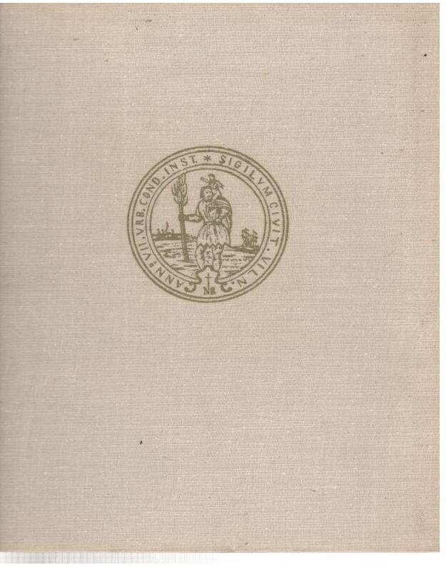 Senojo Vilniaus vaizdai / 1969 - Kunčius Algimantas 