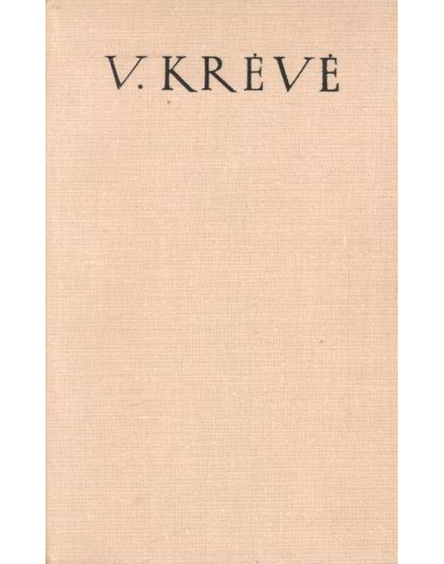 Raganius. Žentas / 1968 - Krėvė Vincas 