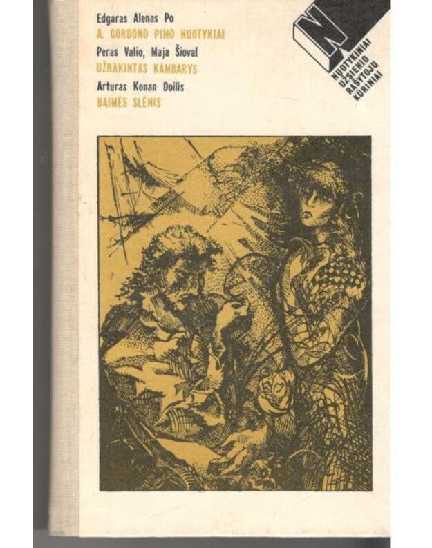 A. Gordono Pimo nuotykiai. Užrakintas kambarys. Baimės slėnis / NURK 1989 - E. A. Po. Peras Valio, Maja Šioval. Arturas Konan Doilis