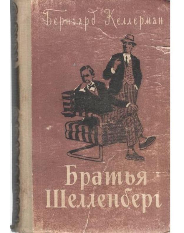 Bratja Šellenberg. Roman - Kellerman Berngard