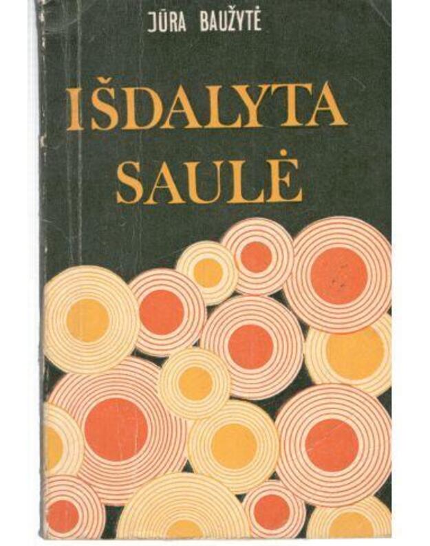 Išdalyta saulė. Apybraiža - Baužytė Jūra