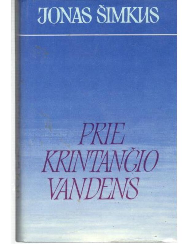 Prie krintančio vandens.  Apysaka ir apsakymai - Šimkus Jonas