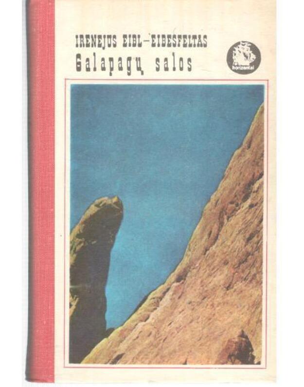 Galapagų salos / Horizontai - Irenejus Eibl-Eibesfeitas
