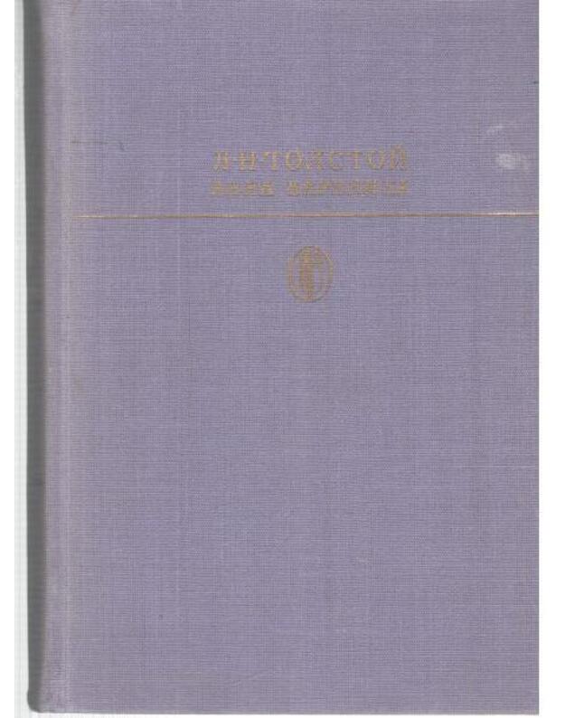 Anna Karenina / Biblioteka klassiki - Tolstoj Lev